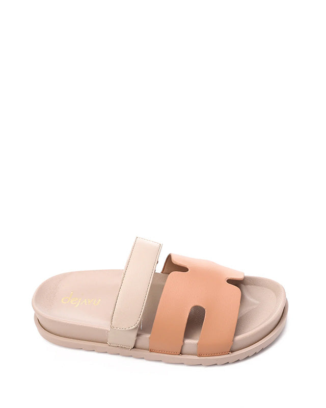 FAN-DJTF-029 Pastel Flat Slipper