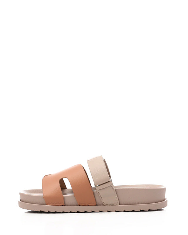 FAN-DJTF-029 Pastel Flat Slipper