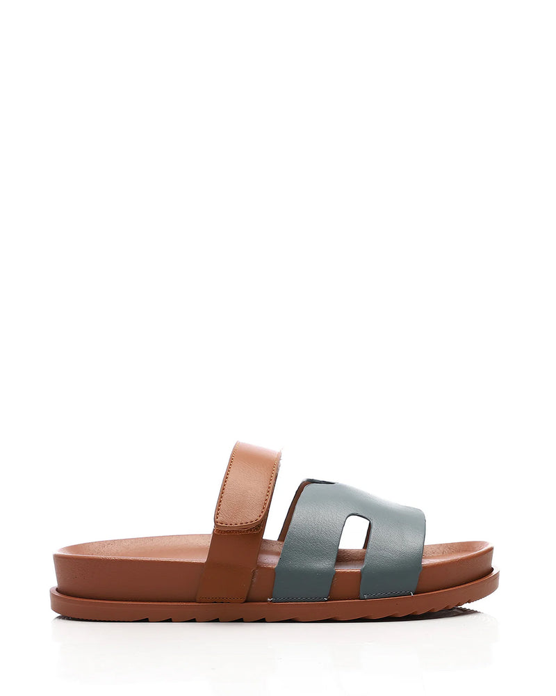FAN-DJTF-029 Pastel Flat Slipper