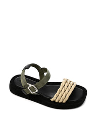FAN-DJTF-032 Platform Sandal