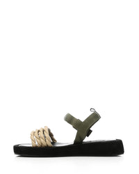 FAN-DJTF-032 Platform Sandal