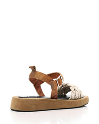 FAN-DJTF-032 Platform Sandal