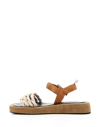 FAN-DJTF-032 Platform Sandal