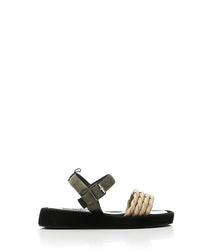 FAN-DJTF-032 Platform Sandal