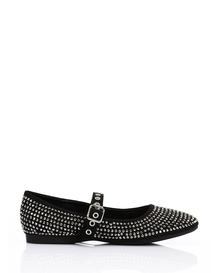 FAN-DVTV-002 Studded Mary Jane Flat