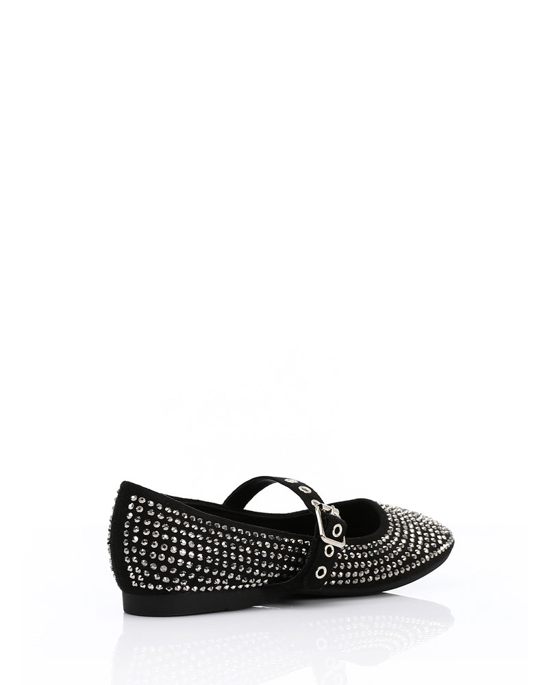 FAN-DVTV-002 Studded Mary Jane Flat