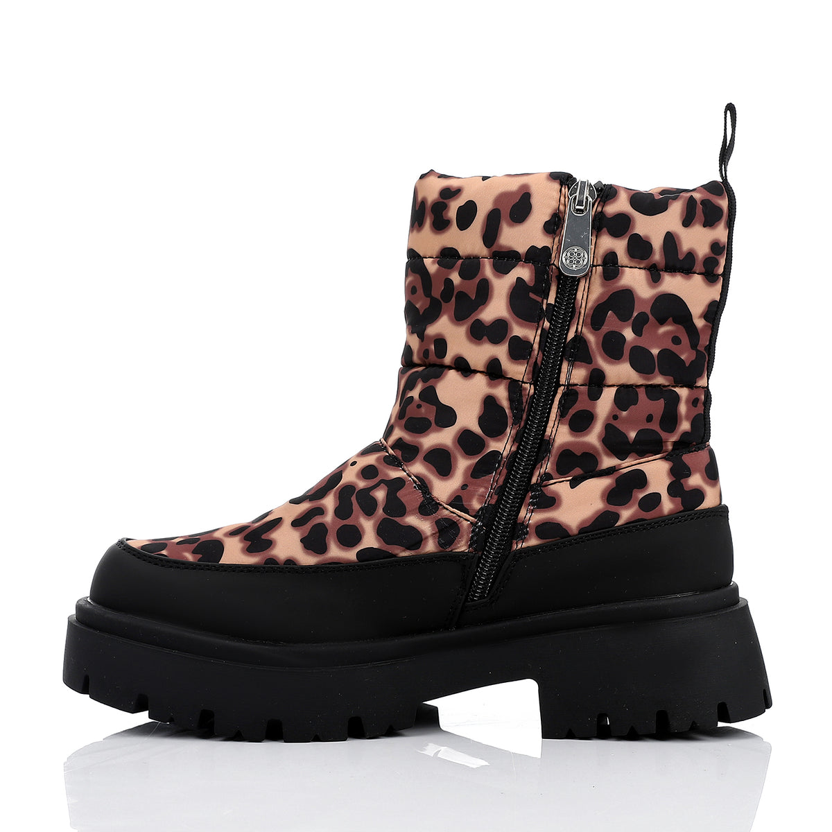 GER-DVTF-004  Wild Animal Half Boot