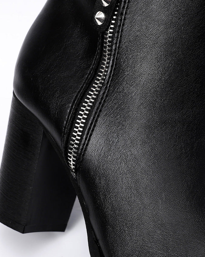 GER-DVTF-005 Heels Ankel Boot