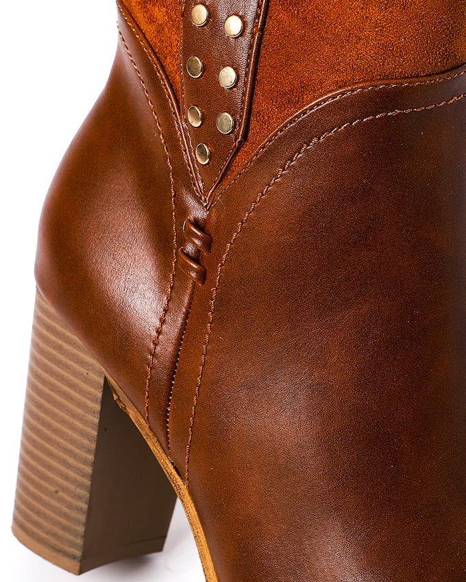 GER-DVTF-006 Heels Ankle Boot