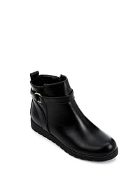GER-DVTF-008 Leather Ankle Boot