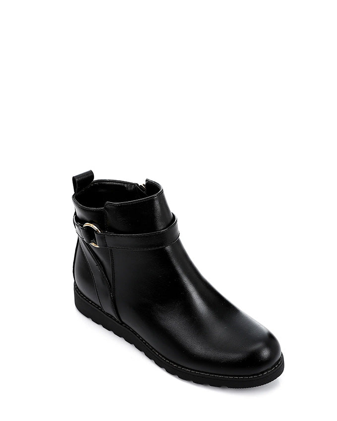 GER-DVTF-008 Leather Ankle Boot