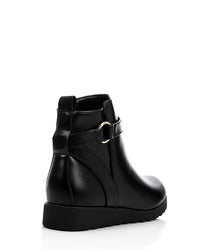 GER-DVTF-008 Leather Ankle Boot