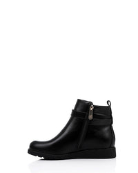 GER-DVTF-008 Leather Ankle Boot