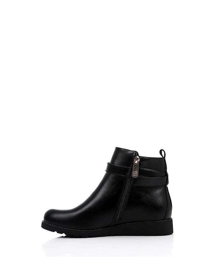 GER-DVTF-008 Leather Ankle Boot