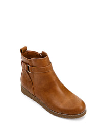 GER-DVTF-008 Leather Ankle Boot