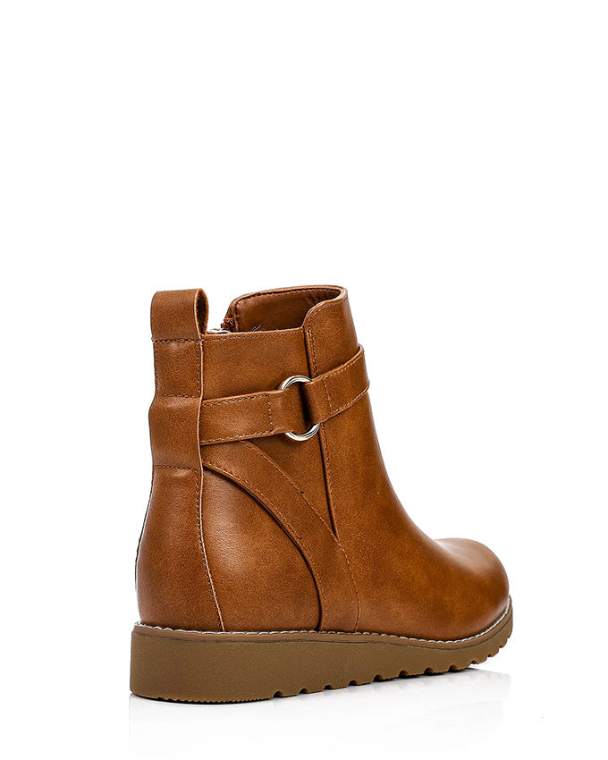 GER-DVTF-008 Leather Ankle Boot