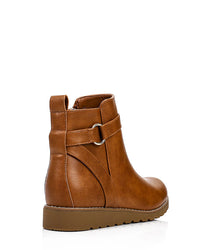 GER-DVTF-008 Leather Ankle Boot