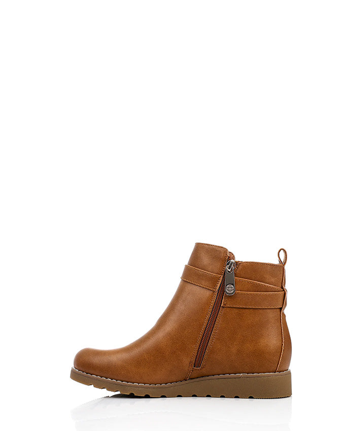 GER-DVTF-008 Leather Ankle Boot