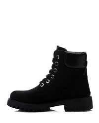 GER-DVTH-025 Nubuck Half Boot