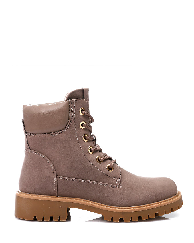 GER-DVTH-025 Nubuck Half Boot