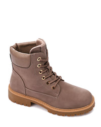 GER-DVTH-025 Nubuck Half Boot