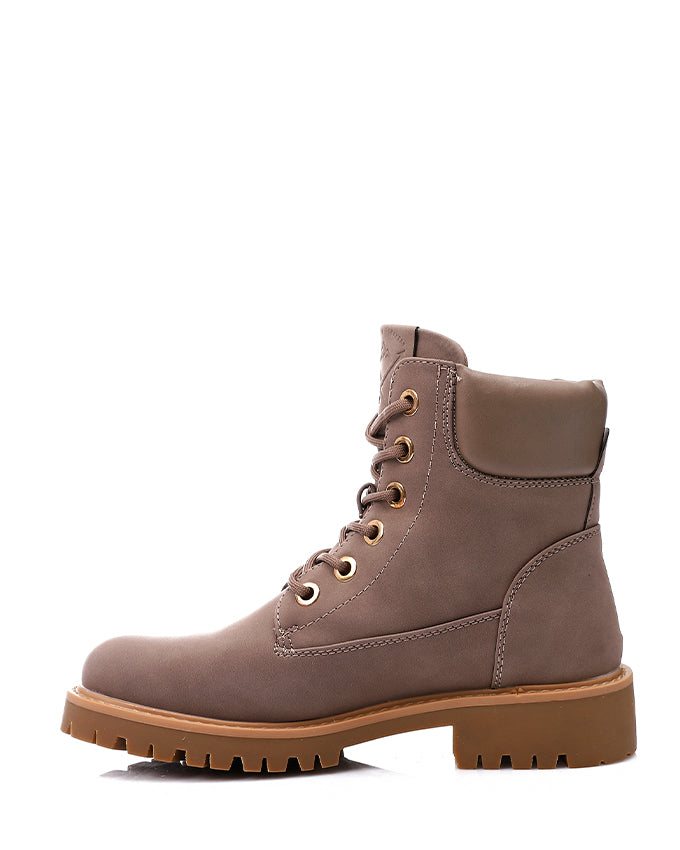 GER-DVTH-025 Nubuck Half Boot