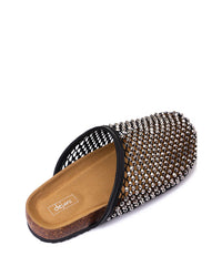 GOR-DJTX-007 Flat Mule Shoes