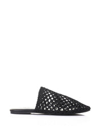GOR-DJTX-013 Flat Mule Shoes