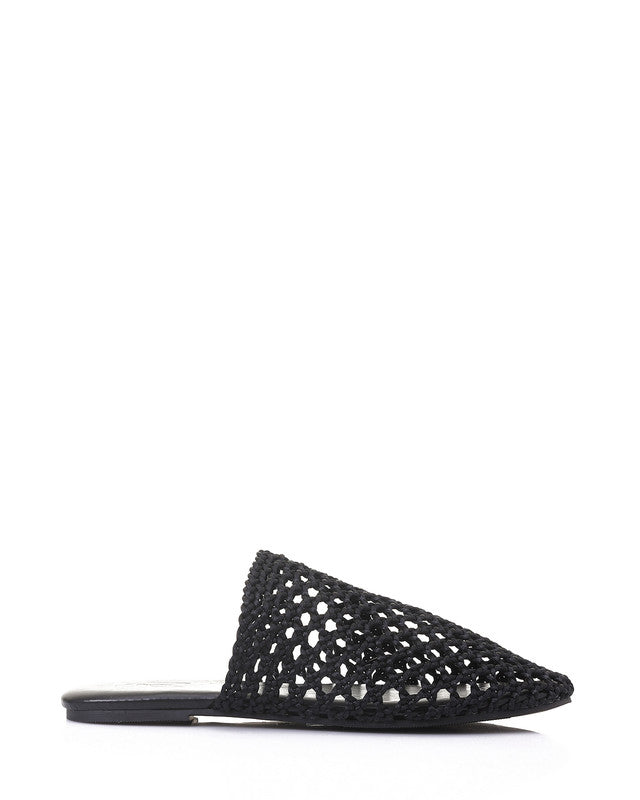 GOR-DJTX-013 Flat Mule Shoes