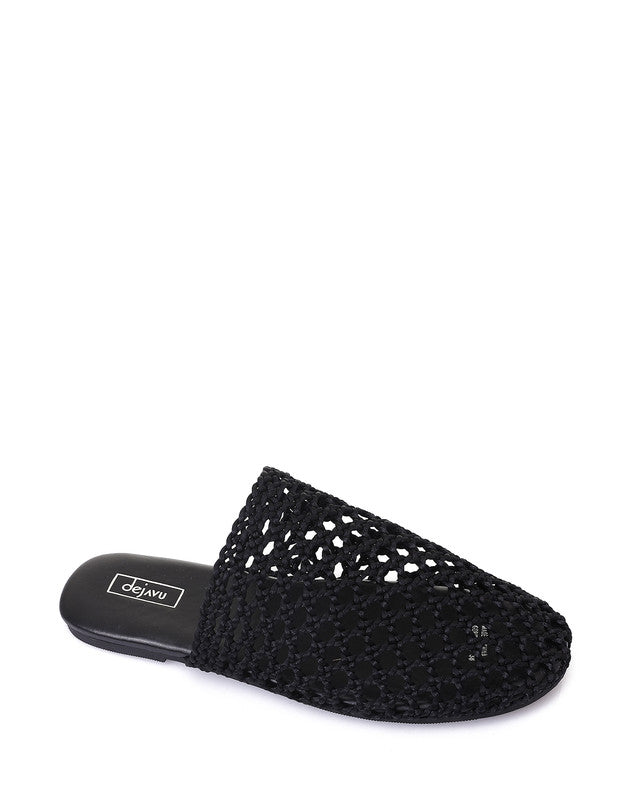 GOR-DJTX-013 Flat Mule Shoes