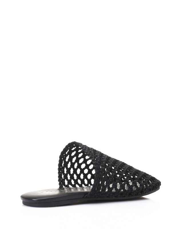 GOR-DJTX-013 Flat Mule Shoes