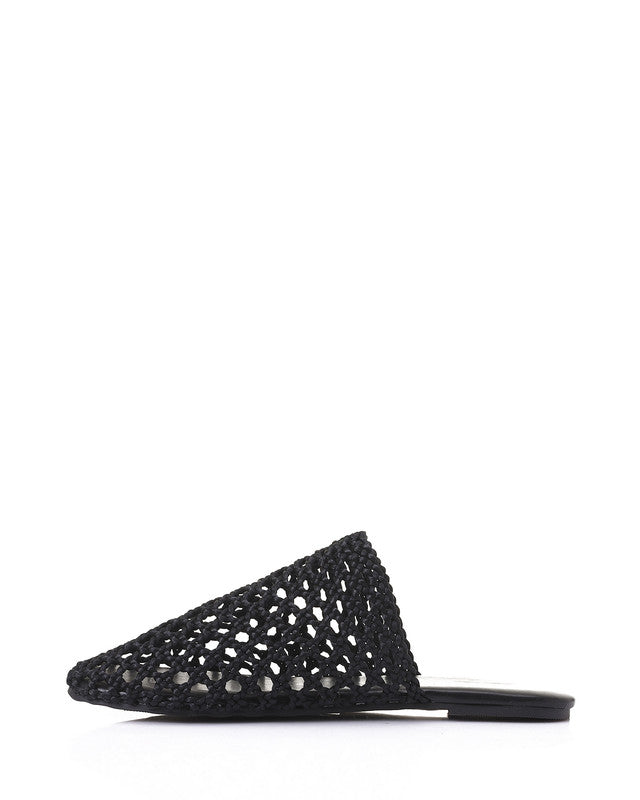 GOR-DJTX-013 Flat Mule Shoes