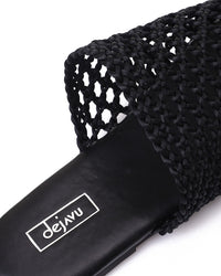 GOR-DJTX-013 Flat Mule Shoes