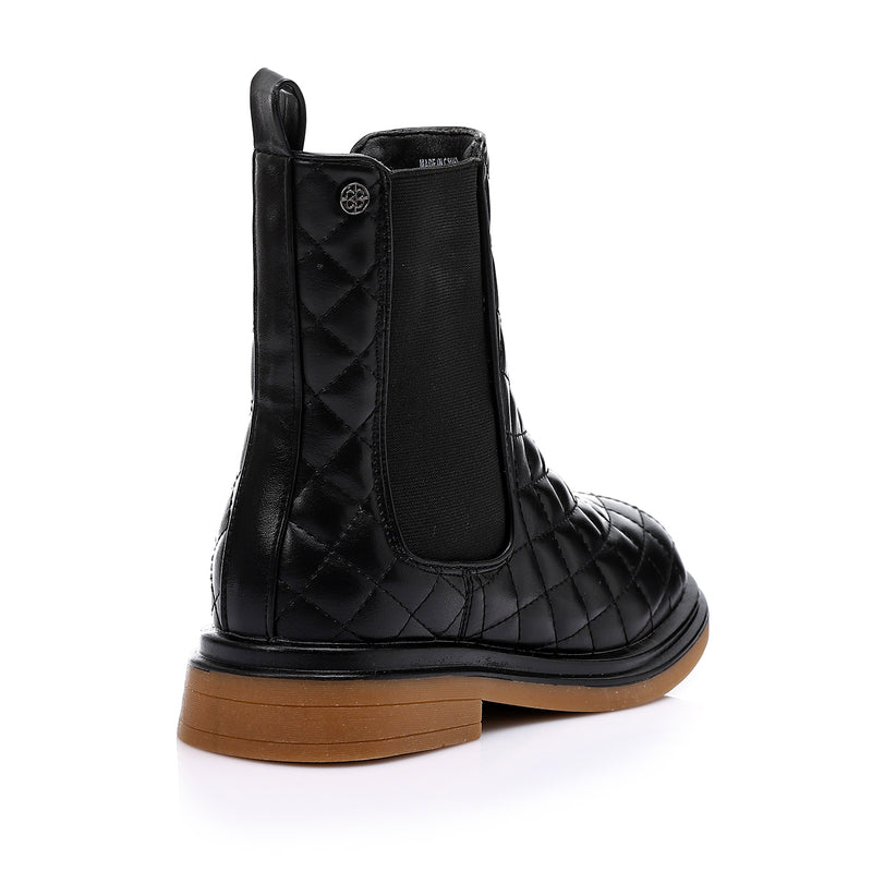 GOR-DVTH-004 Leather Half Boot