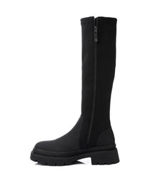 GOR-DVTH-011 Nubuck Knee Boot