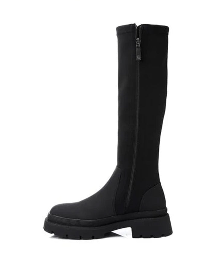 GOR-DVTH-011 Nubuck Knee Boot