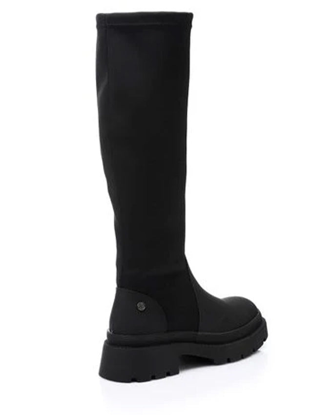 GOR-DVTH-011 Nubuck Knee Boot