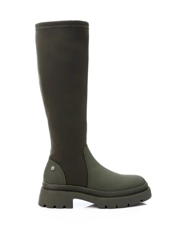 GOR-DVTH-011 Nubuck Knee Boot
