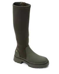 GOR-DVTH-011 Nubuck Knee Boot