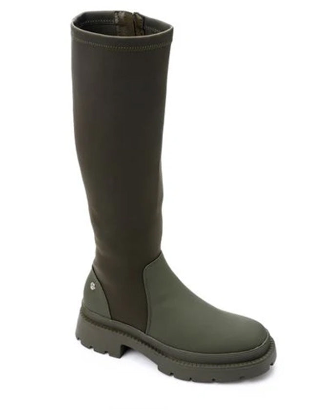 GOR-DVTH-011 Nubuck Knee Boot