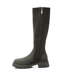GOR-DVTH-011 Nubuck Knee Boot