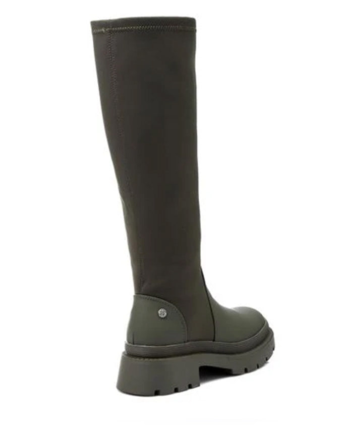 GOR-DVTH-011 Nubuck Knee Boot