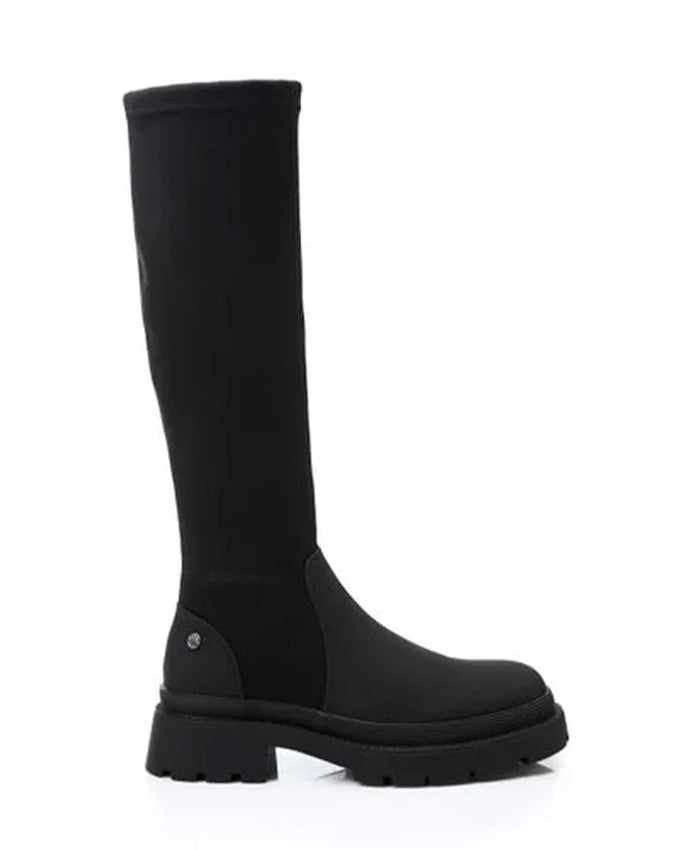 GOR-DVTH-011 Nubuck Knee Boot
