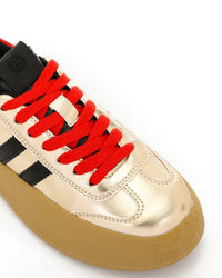 GOR-DVTV-004 Fashionable Gold Sneakers