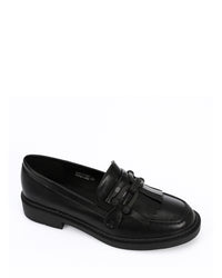 GOR-DVTV-005 Round Toecap Loafers Flat