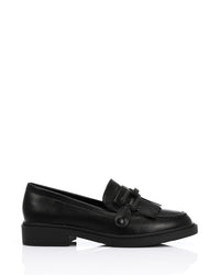 GOR-DVTV-005 Round Toecap Loafers Flat