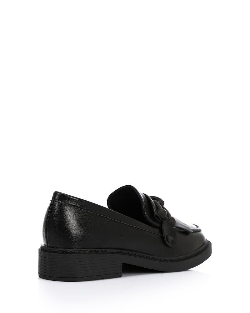 GOR-DVTV-005 Round Toecap Loafers Flat