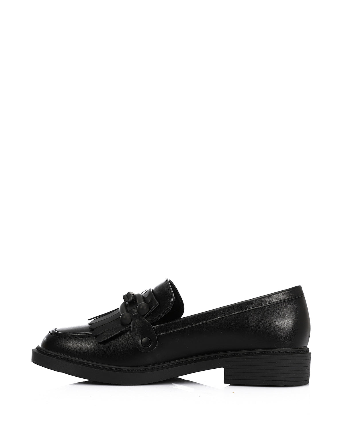 GOR-DVTV-005 Round Toecap Loafers Flat