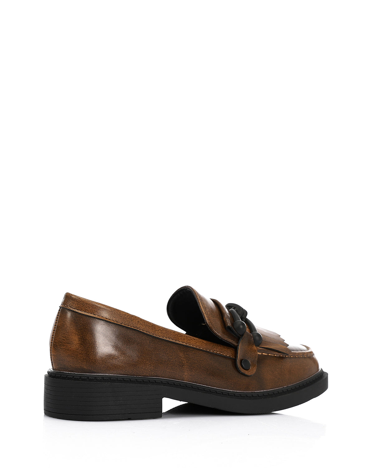 GOR-DVTV-005 Round Toecap Loafers Flat