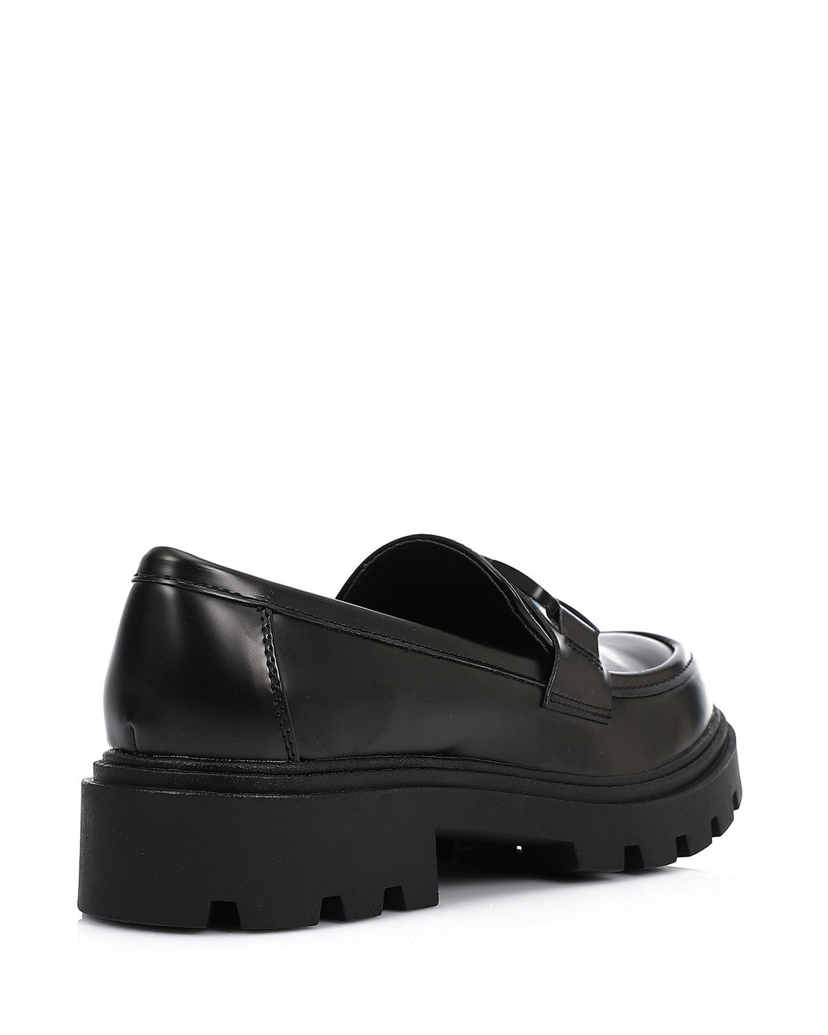 GOR-DVTV-007 Elegant Buckle Leather Loafers